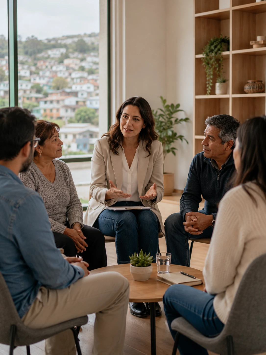 Mediación comunitaria